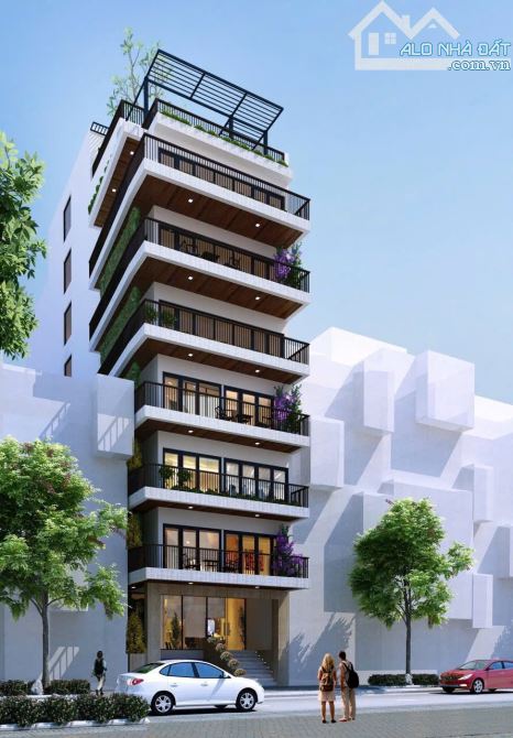 BÁN TÒA NHÀ 8 TẦNG 220M VIEW TRỌN HỒ TÂY MẶT PHỐ TỪ HOA, QUẢNG AN, TÂY HỒ, HÀ NỘI