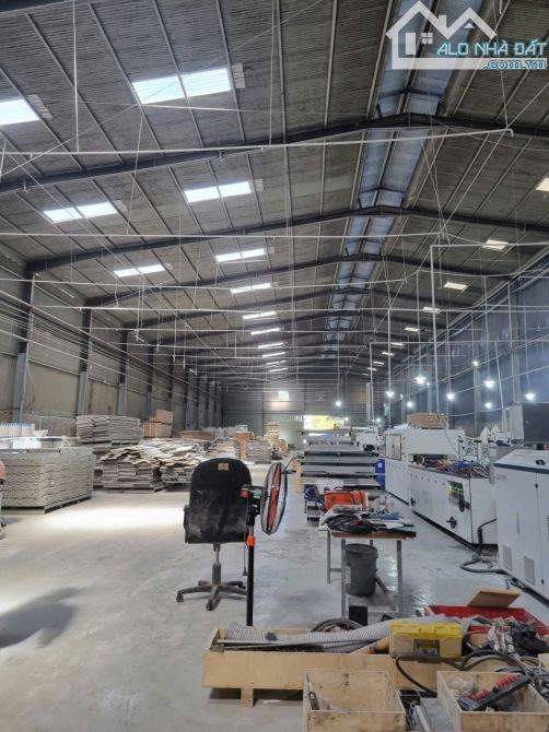 Cho thuê xưởng 3000m2 Thiện Tân, điện 320kva, phù hợp sản xuất