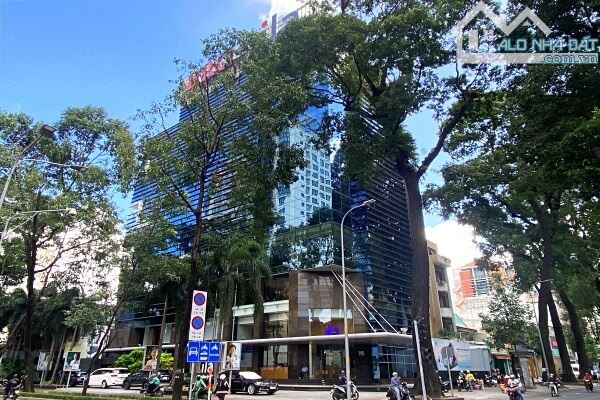 TÒA NHÀ 7000M2- GÓC 2MT PASTUER,Q3- NGANG: 45M- GIÁ: 2 TỶ/TH