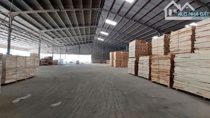 Cho thuê xưởng 1,2hecta đầy đủ pháp lý chủ trương ngành gỗ gần cụm KCN Thạnh Phú, Đồng Nai