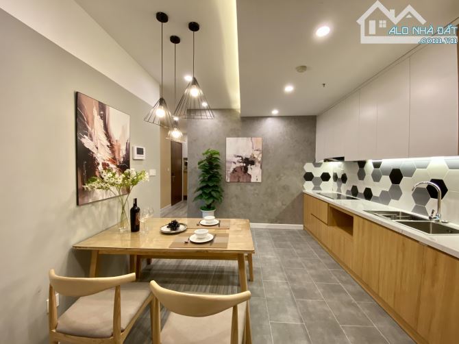 Cho thuê CC Hà Tây Millennium - Tháp Thiên Niên Kỷ 86m, 2PN đủ đồ nội thất cao cấp