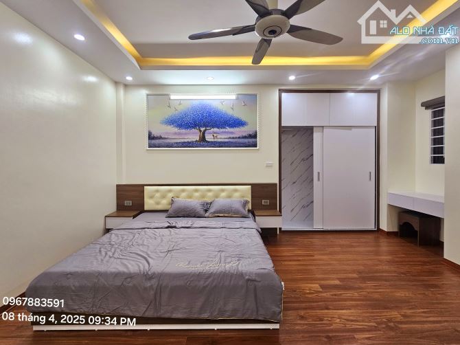 Chính chủ gửi bán nhà Minh Khai 45m2 5 tầng, 8.15 tỷ