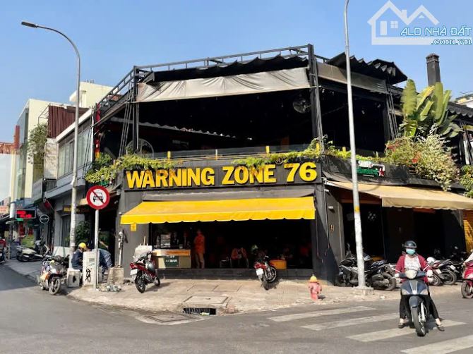 Cho Thuê Nhà GÓC 2MT 10x20m đường Nguyễn Văn Thủ phường Tân Định