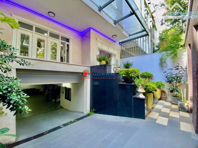 ⭐️ Cho thuê biệt thự trung tâm Quận_2 Hầm trệt 3 lầu 5PN full NT