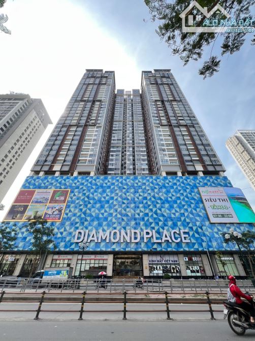 Chào thuê diện tích thương mại, chinh sách tốt nhất toà Diamond Place.