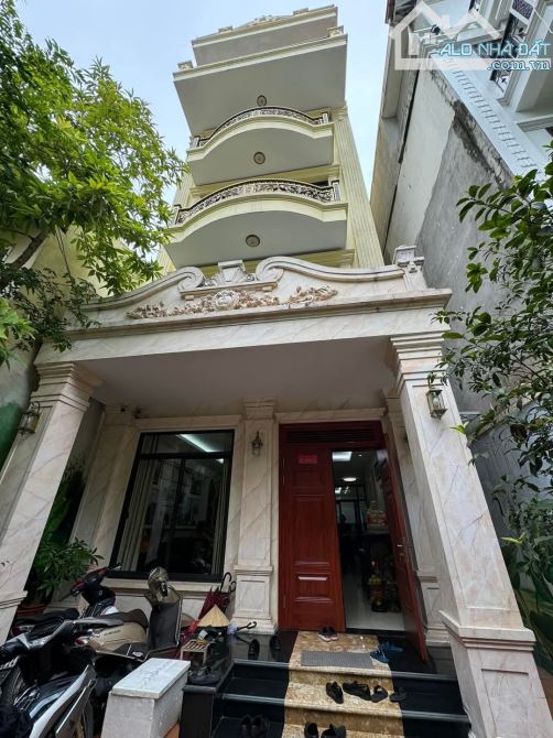 Biệt phủ Yên Lạc, 162m2, nội thất tiền tỷ & thang máy, gara 7 chỗ, sân vườn. Giá 47.5 tỷ