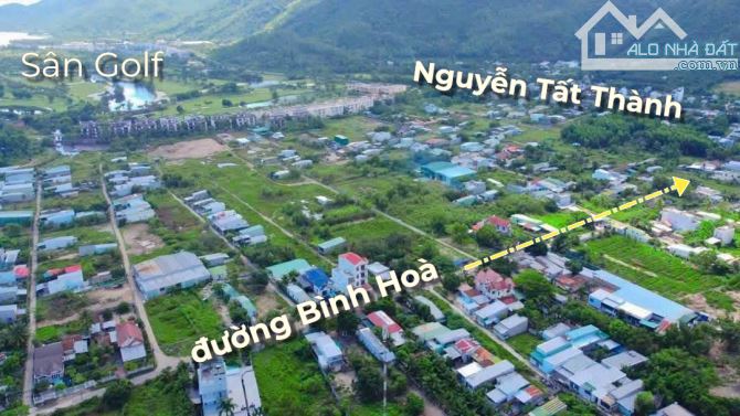 Đất nền tại Đường Bình Hòa, Xã Phước Đồng, Nha Trang, Khánh Hòa với diện tích 100m², lý tư