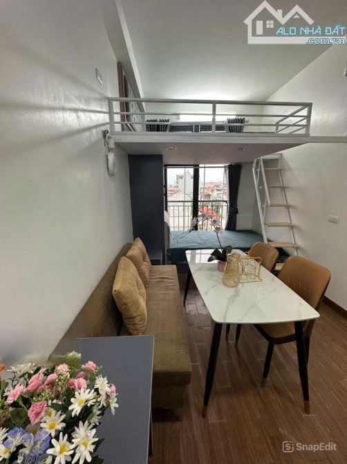 Cho Thuê CCMN Ngõ 210A Võ Chí Công Tây Hồ 25m2 Studio Gác Xép Ban Công Thang Máy Ô Tô Đỗ