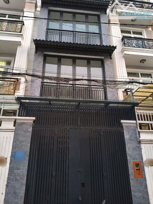 Cho thuê nhà mới xây đường 18,sát bên Gigamall Hiệp Bình Chánh, Diện tích 180m², 5PN,5WC-G