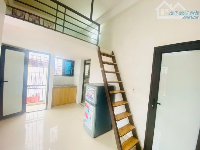 Cho Thuê CCMN Ngõ 46 An Hoà Mỗ Lao Hà Đông 25m2 Gác Xép Ban Công Cửa Sổ Thang Máy Gần Chợ