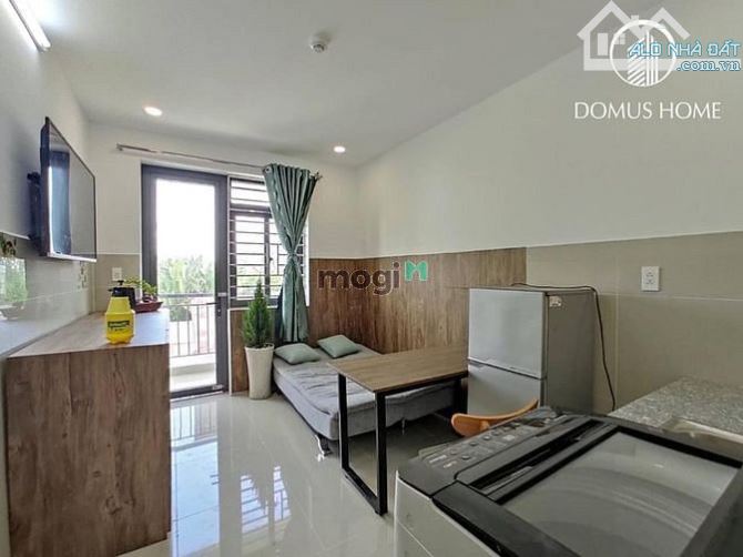 CHO THUÊ CĂN HỘ ĐẸP FULL NỘI THẤT Ở LÝ CHIÊU HOÀNG QUẬN 6 - GẦN MEGA MARKET BÌNH PHÚ