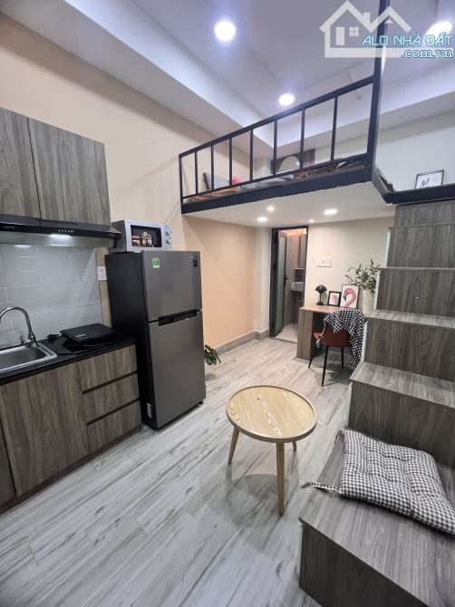 Cho thuê phòng CHDV MT Truờng Sa , Quận 3 giá chỉ 4,5tr