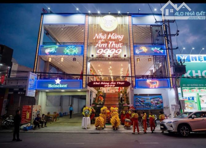 Bán và cho thuê nhà hàng MT 23 tháng 10, đối diện LOTTE MART, diện tích 1155m ngang 14