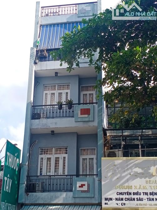 BÁN NHÀ 5 TẦNG, MẶT TIỀN ĐƯỜNG TÂN HƯƠNG - Q.TÂN PHÚ, NHỈNH 16 TỶ