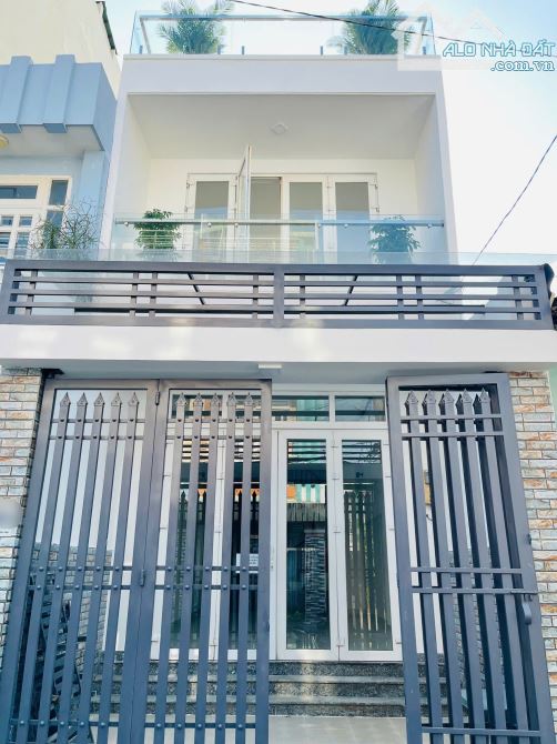 SIÊU RẺ ! HẺM XE HƠI 4M - DT ( 4*16m ) - Lê Văn Thọ P.13 - 5,3 tỷ TL