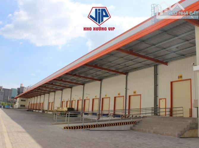 Kho xưởng vip cho thuê kho logistic 30.000m2 đầy đủ giấy phép chức năng kho tại Long An