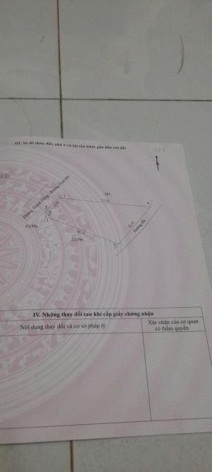 MẶT TIỀN ĐƯỜNG LỘ LỚN, THÀNH TRUNG, BÌNH TÂN