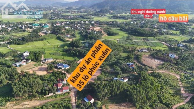 CHÍNH THỨC MỞ BÁN LÔ ĐẤT ĐẸP TẠI PHÚC XUÂN - BẮC SƠN - SÓC SƠN