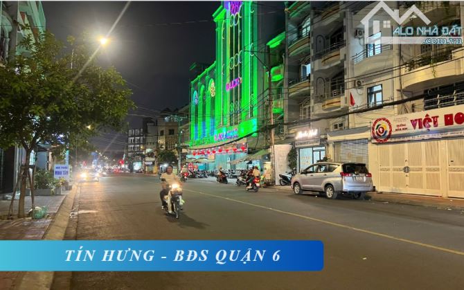 Bán nhà góc 2 mặt tiền đường Chợ Lớn, DT 7 x 19m, cấp 4, giá 24 tỷ.