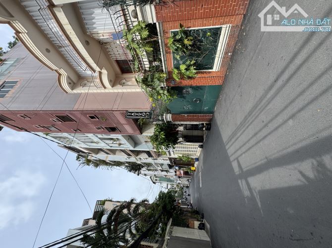 nhà hxh Nguyễn Mình Hoàng - DT: 4x20m—4 tầng—giá 13,5 ty
