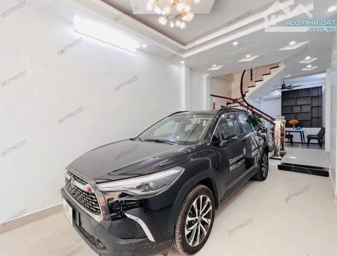 BÁN NHÀ CẦU GIẤY 45m2 × 6T × MT 4m. 2 Ô TÔ TRÁNH + VỈA HÈ - KINH DOANH, V.PHÒNG ĐỈNH