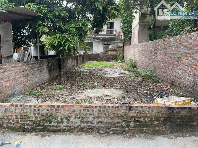 bán đất thổ cư Quang Minh, Mê Linh – Ngõ thoáng, giá tốt!