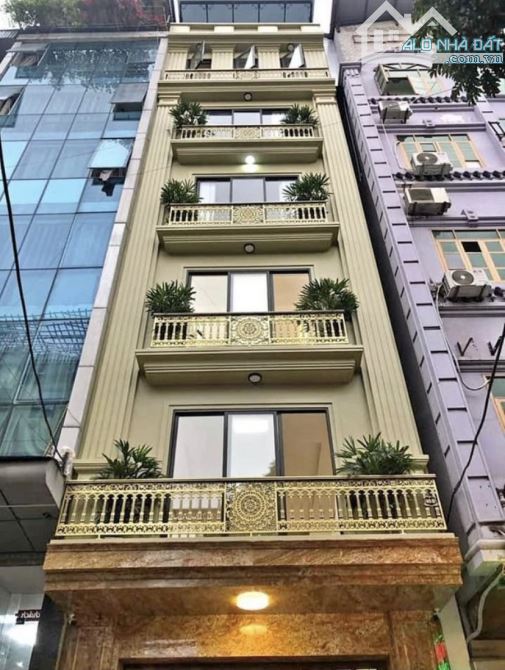 Nhà Ngọc Hà 14 tỷ 60m2 7 tầng thang máy, gần bãi ô tô dừng đỗ ngày đêm