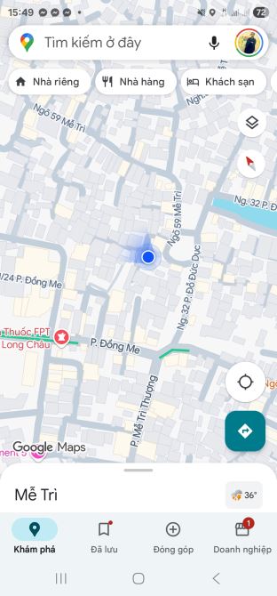 Mễ Trì, Lê Quang Đạo, Phú Đô 5 tầng đẹp, 30m ra ô tô, chỉ 8.3 tỷ