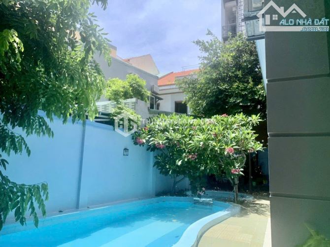 BÁN BIỆT THỰ HỒ BƠI ĐƯỜNG 7M VỊ TRÍ GẦN BIỂN BÃI SAU PHƯỜNG 2 VŨNG TÀU 340M2 25 TỶ