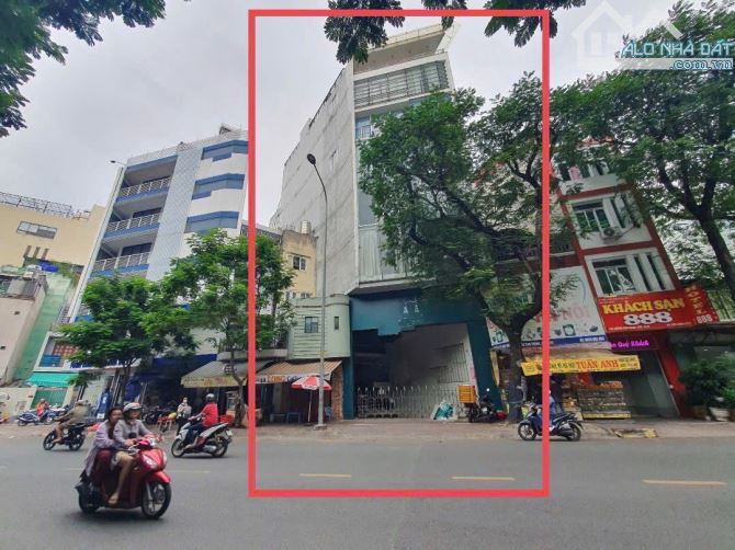 Bán Toà Nhà 2mt Cao Thắng, P12, Q10, Hầm 7lầu, ngay Hà Đô Centrosa Garden