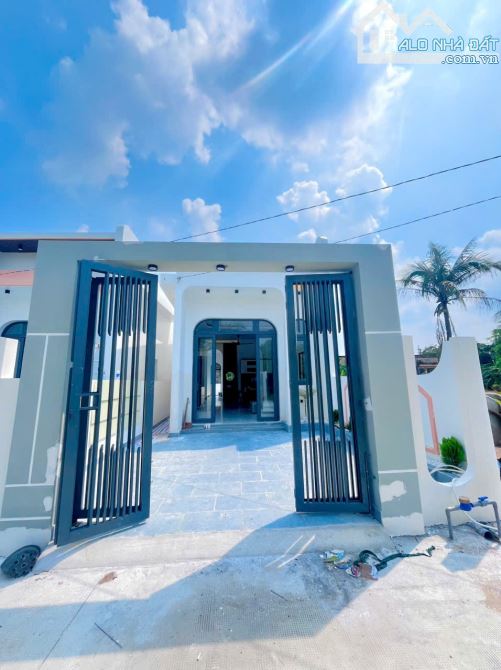 NHÀ 108M2 GẦN KHU CÔNG NGHIỆP CẦU TRÀM TRỌN GÓI 1 TỶ 790