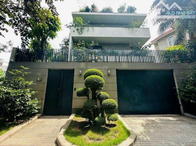 Cho thuê Biệt thự 15X30 Đường số 32, Ph Bình An, Quận 2, Hồ Chí Minh