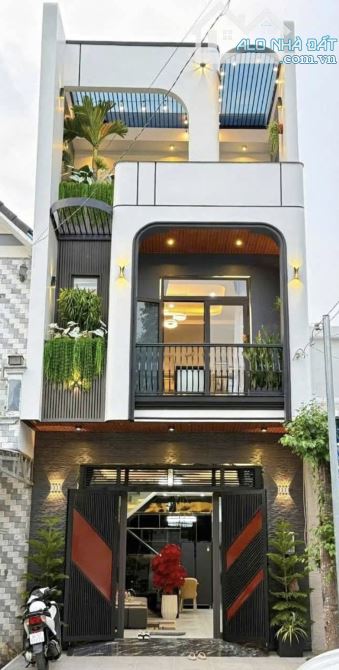BÁN NHANH TRONG THÁNG NHÀ PHAN VĂN HÂN,BÌNH THẠNH-GIÁ:4TỶ220/81m2(5x16,2m).ĐANG CHO THUÊ