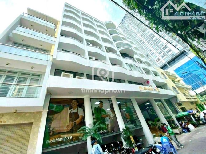 Nhà Bán Đường 284 Lý Thường Kiệt. Quận 10 ( 20x16m = 320m2) Hầm 9 Lầu. HĐ Thuê 220 triệu/t