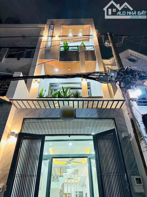 Hẻm xe hơi 5m căn 36,5m2 giá 1 tỷ 850 triệu đường Chu Văn An, phường 12, Bình Thạnh.
