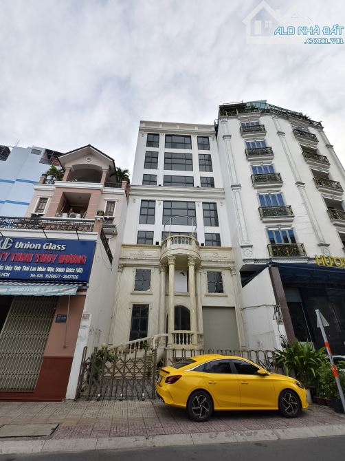 Bán Tòa Nhà 2 MT Nguyễn Thông Q.3 - 12x29m Hầm 7 tầng HĐT 300tr/tháng giá 105 tỷ.
