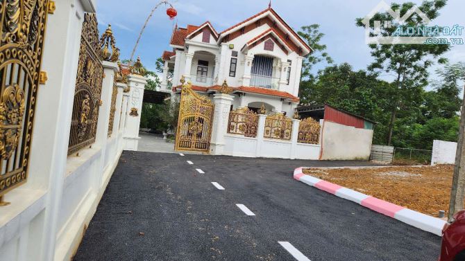NHỈNH 2 TỶ SỞ HỮU NGAY 100m2 ĐẤT THỔ CƯ TẠI TRUNG TÂM HOÀ LẠC Hàng chuẩn F0-100m2 full