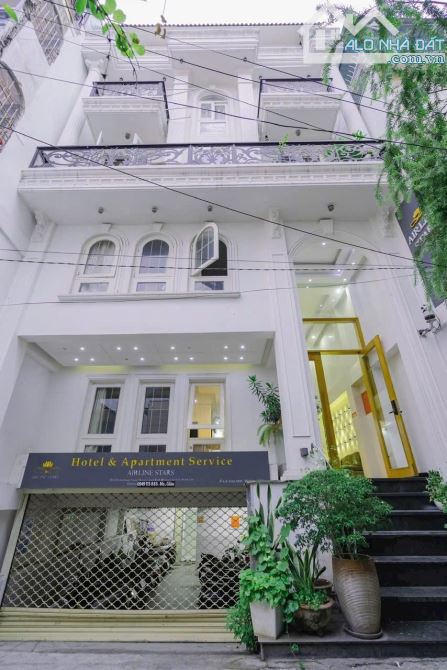 Bán CHDV cao cấp ngay Sân Bay - P.2, Q. Tân Bình, Hầm 5 lầu, 24 CHDV đang cho thuê