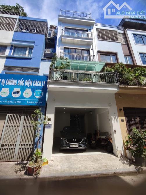 CẤN BÁN LIỀN KỀ KĐT VĂN PHÚ HÀ ĐÔNG DT 77M2, 5 TẦNG THANG MÁY NHÀ KINH DOANH TỐT