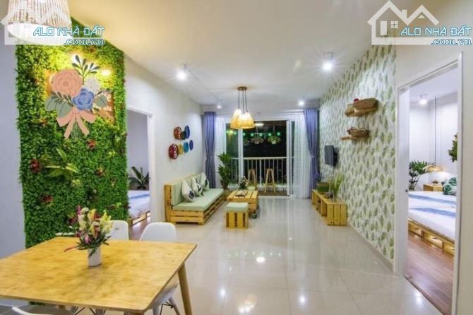 Cho thuê căn 2pn 2wc siêu đẹp giá tốt VT Plaza view biển