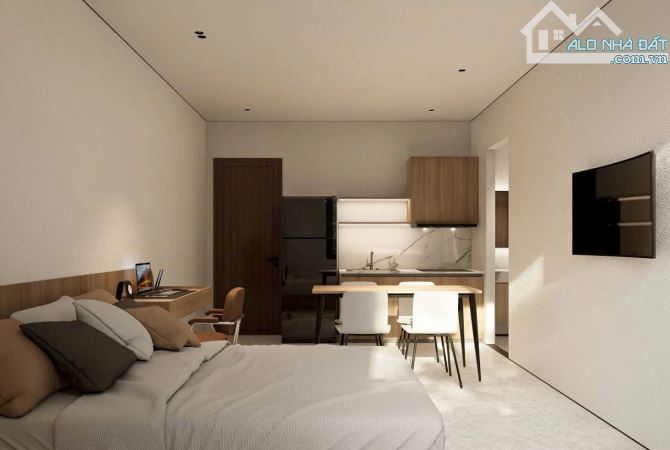 Mặt phố Phan Bôi,77m2,5 tầng ,dòng tiền 50tr/tháng 2P ra biển Mỹ Khê , 12.8 tỷ. Sơn Trà.