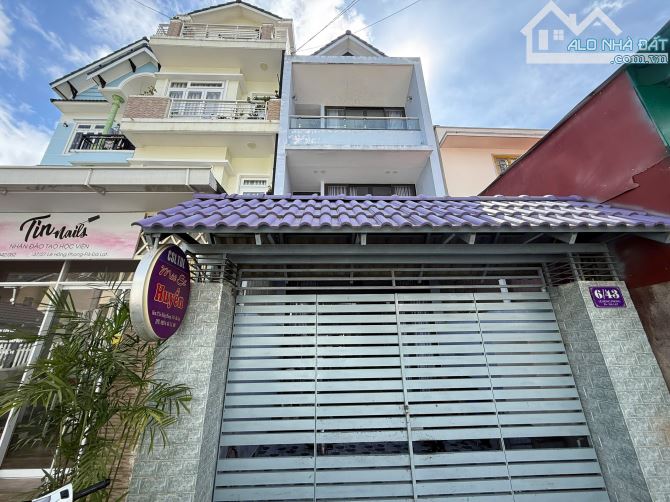 Bán Khách Sạn 4 Tầng Hoàn Công Mặt Tiền Đường Lê Hồng Phong 80m2 7 Phòng Kinh Doanh