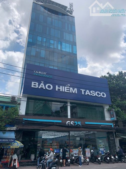 Bán Toà Nhà Mặt Tiền Đường Cách Mạng Tháng8, P11, Q3, Ngang 12, Hầm 10 tầng, Hdt 350tr/th