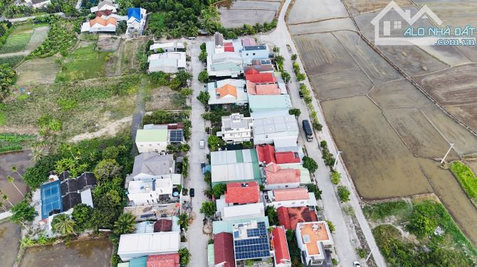 Lô đất tái định cư Diên An - Diện tích 150m2 - Giá 17.5/m2 - Đường hiện trạng rộng 13m