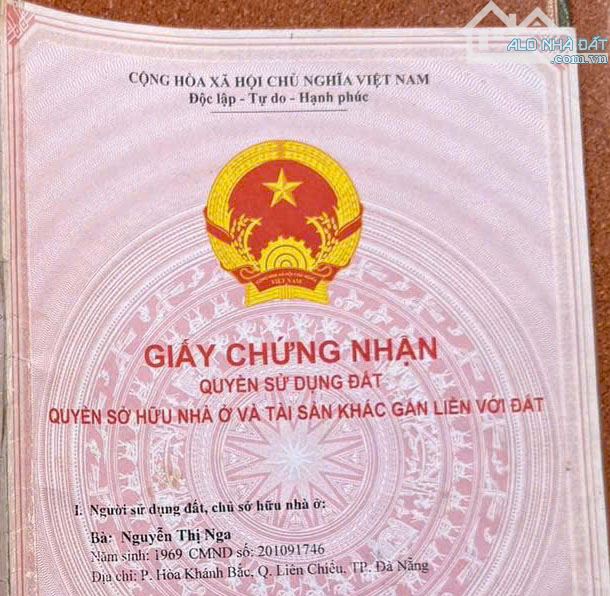 BÁN ĐẤT BIỂN – PHAN VĂN ĐỊNH, LIÊN CHIỂU, ĐÀ NẴNG – DIỆN TÍCH 140M² NGANG 6M, ĐƯỜNG 6M