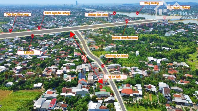 💥Đất Mặt Tiền Đường gần Cầu Nguyễn Hoàng Kéo Dài qua đường An Ninh TP Huế - Giá chỉ 2,6x