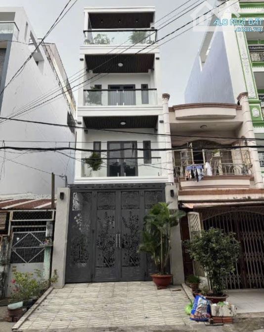 HOT!SIÊU PHẨM NHÀ HUỲNH TẤN PHÁT,QUẬN 7-GIÁ:4,17TỶ/76,5m2(4,5x17m).NHÀ 4 TẦNG BTCT