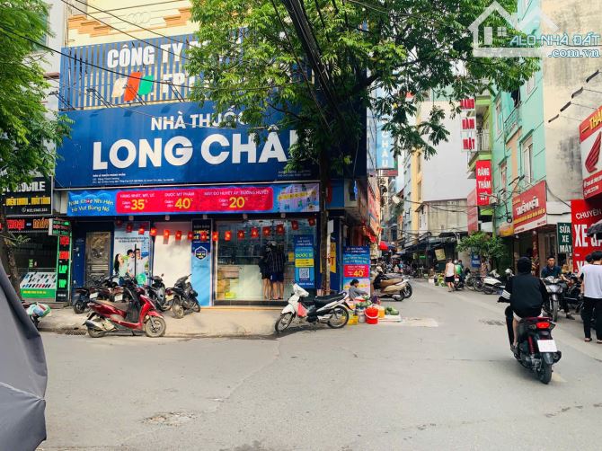 Bán đất mặt phố Mỹ Đình, có nhà C4, 81m2, Kinh doanh sầm uất, Sổ đỏ, Không QH, 20 TỶ