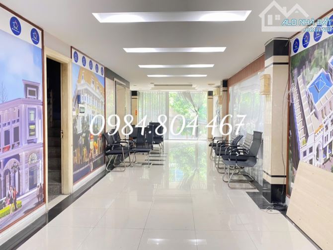 Cho thuê văn phòng, MBKD tầng 1 dt 80m2 giá 13 triệu tại phố Nguyễn Cơ Thạch,NTL