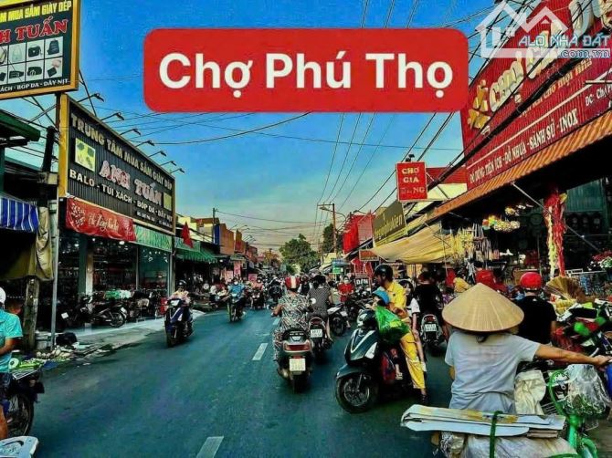 Nguồn Nắm chủ. Ngay chợ Phú Thọ.kp5.Trảng Dài 👉B.án đất + nhà kho đang cho thuê